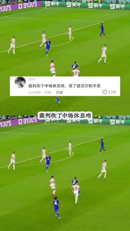 世界杯伊朗对美国裁判是谁(伊朗足球世界杯)