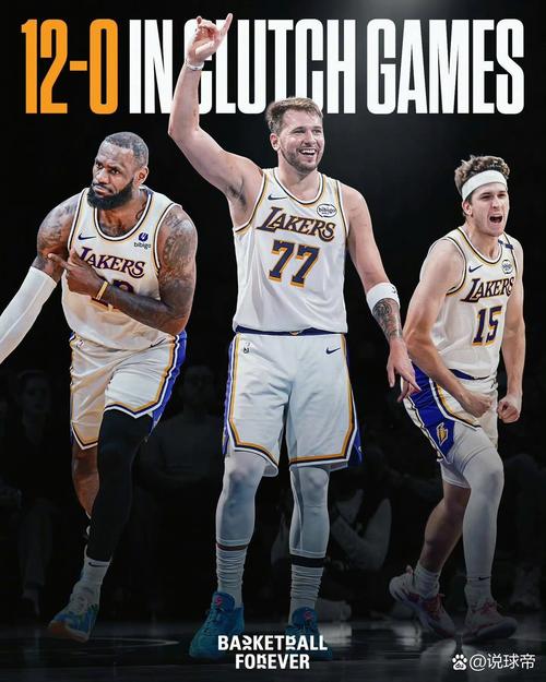 总有人站出来！湖人本赛季打到关键时刻22胜6负胜率高达78.6%