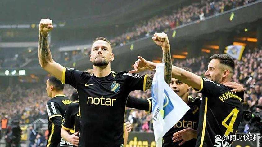 瑞典媒:因球场不合要求,米亚尔比踢欧战正赛主场在140公里之外