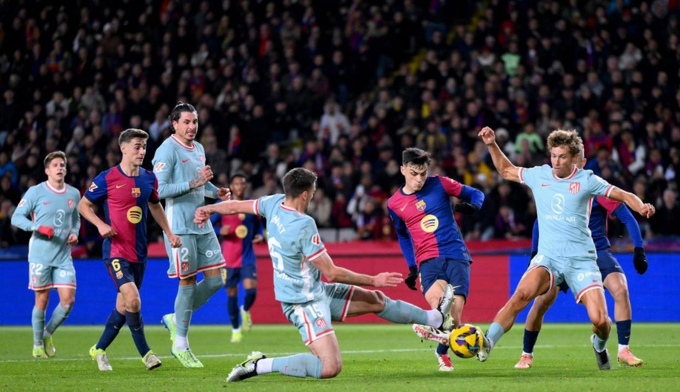 巴萨女足本赛季已5杀皇马，双方还有一场欧冠14决赛次回合