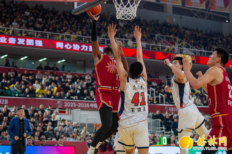 中北大学逆袭石河子大学李子超豪取37分8助攻阿克力三双精彩回顾_CBA直播