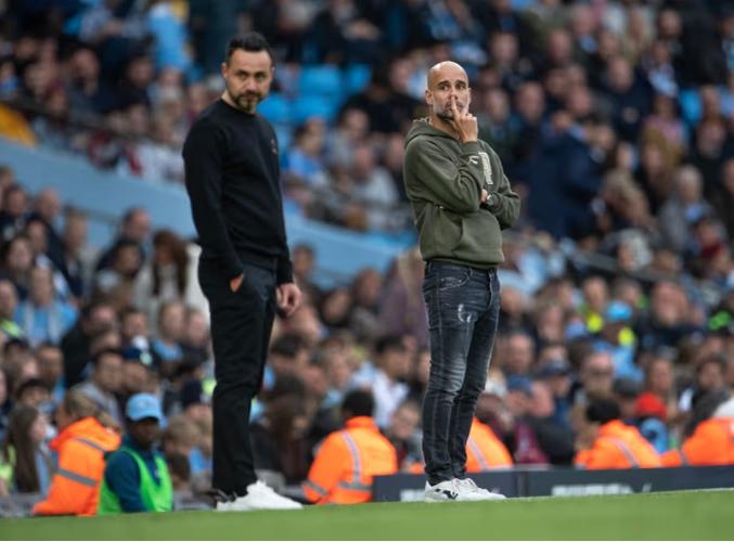 瓜迪奥拉曾力挺德泽尔比:热刺若签下他,必有回报!