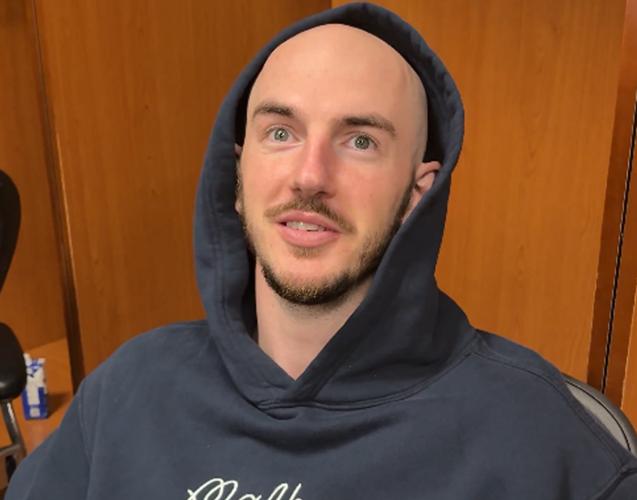 亚历山大：我信任队友卡鲁索在关键时刻总是充满信心