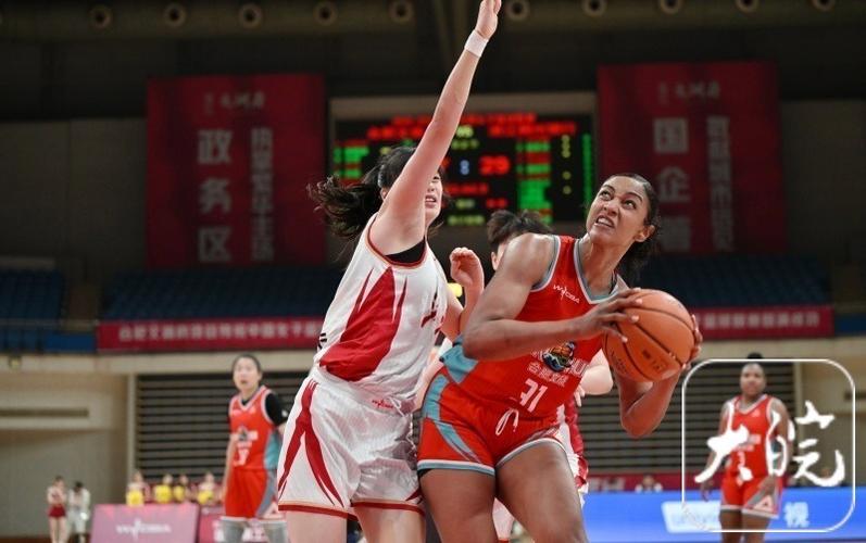 【WCBA联赛】季后赛排位赛第二场，浙江稠州银行6573不敌合肥文旅