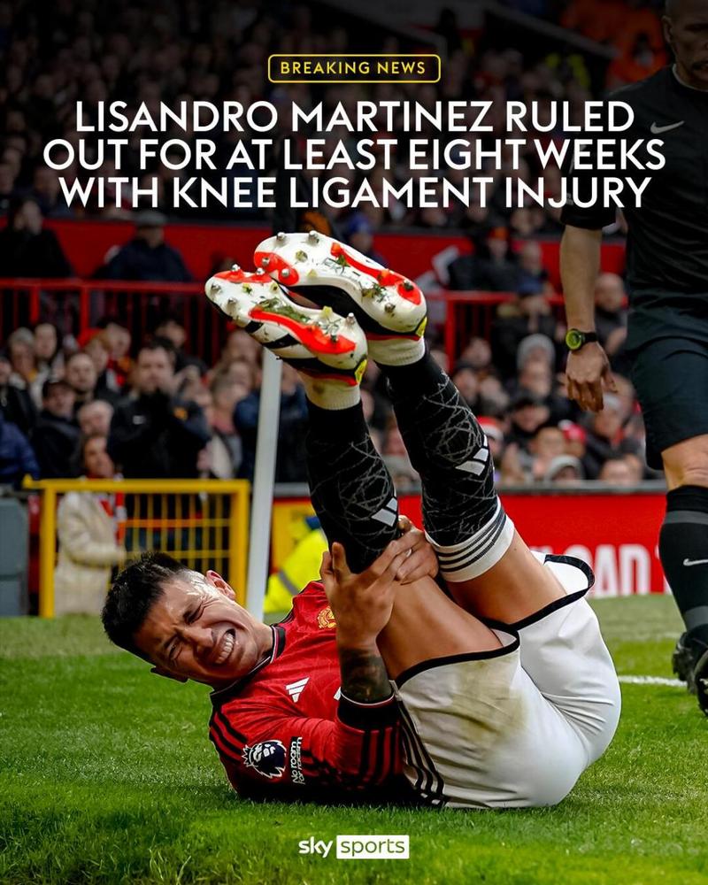 英媒：利桑德罗马丁内斯已恢复室外训练，正全力争取复出